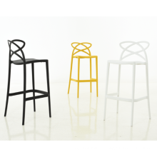 muebles apilables al por mayor plástico High Barstool